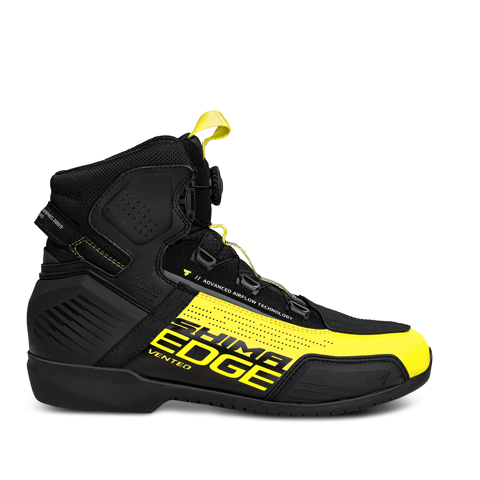 Мотоботы SHIMA EDGE MEN FLUO