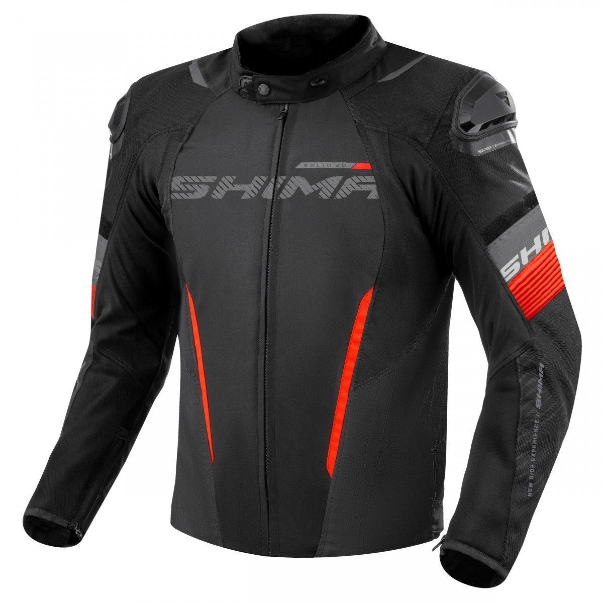 Мотокуртка SHIMA SOLID 2.0 MEN RED