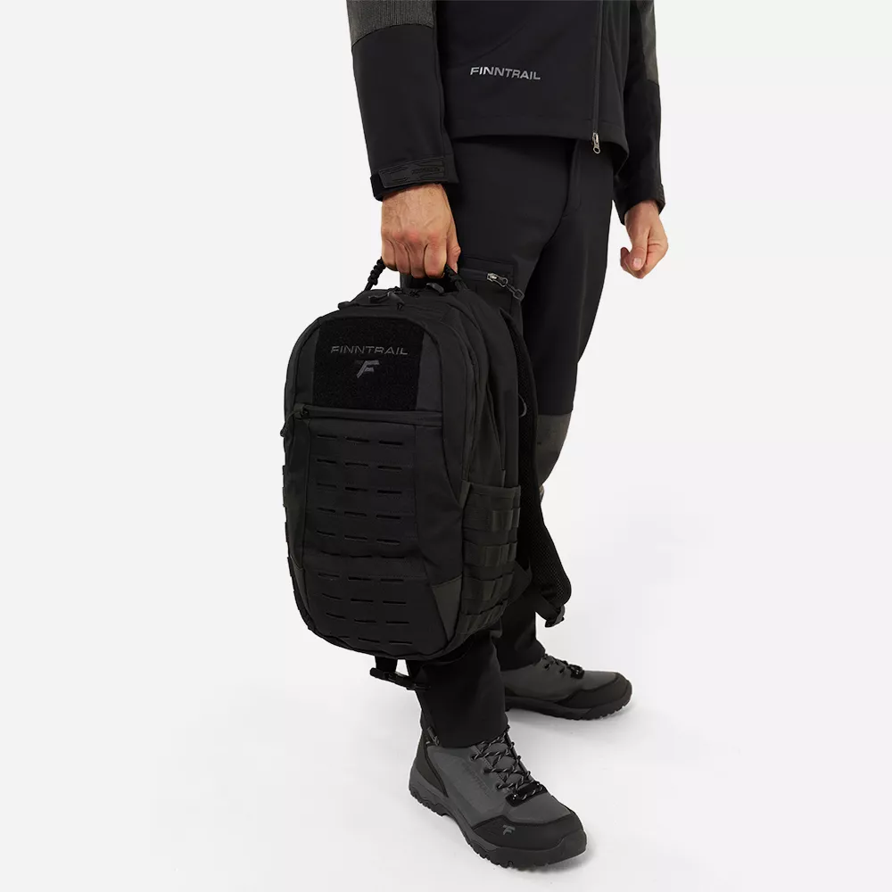 РЮКЗАК FINNTRAIL TACTIC 30L BLACK