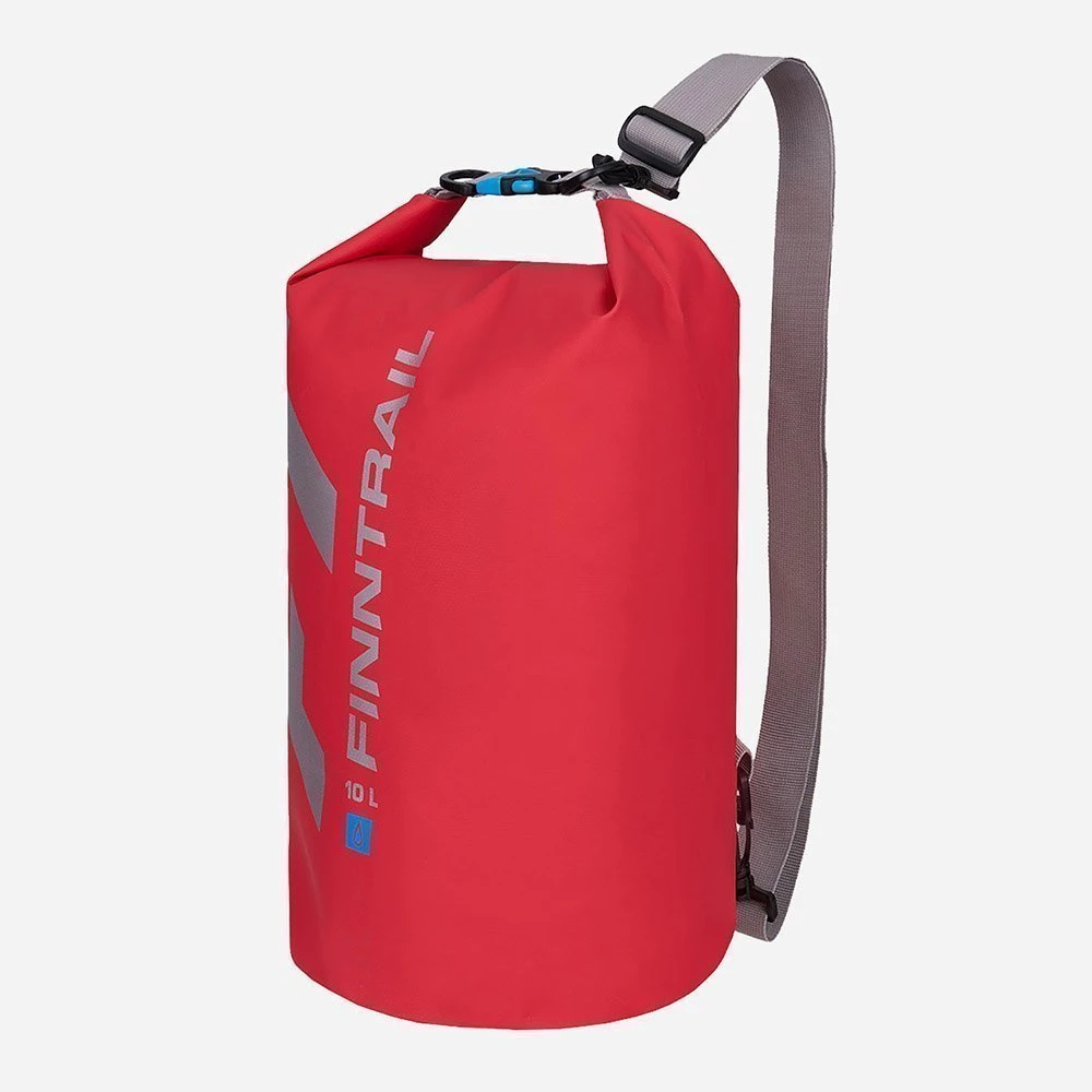 ГЕРМОСУМКА FINNTRAIL TENBAG 10L RED