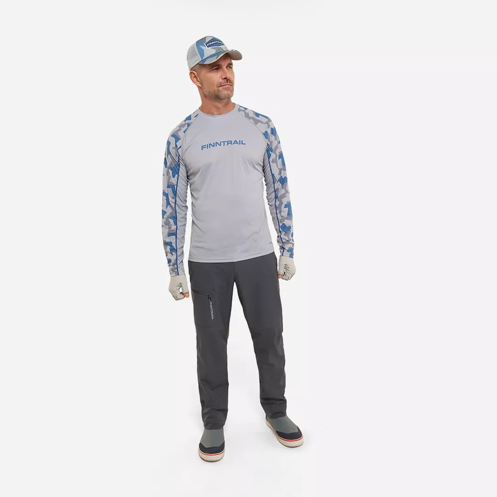 БРЮКИ FINNTRAIL WAVE MIDDLEGREY