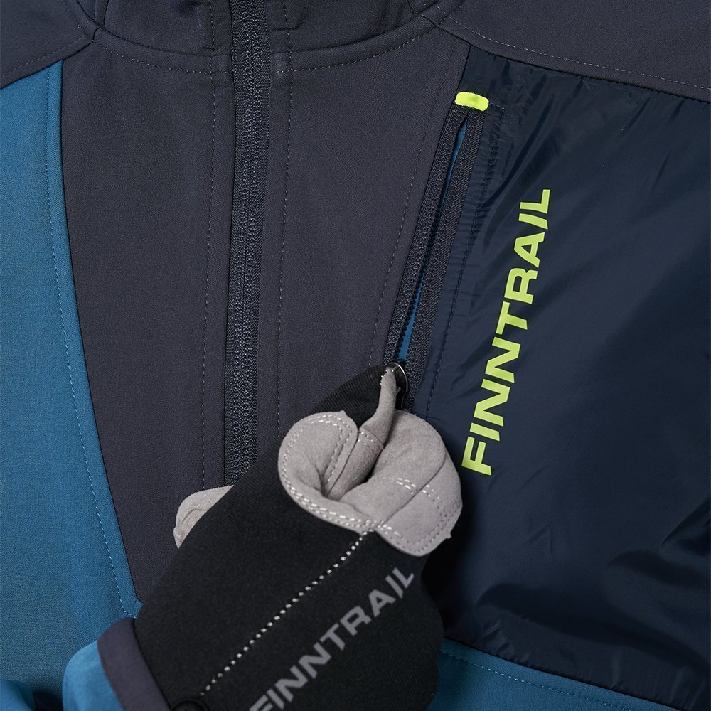 Куртка Finntrail SOFTSHELL NITRO BLUE