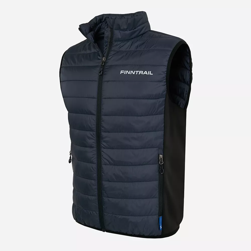 ТЕРМОЖИЛЕТ FINNTRAIL MASTER VEST DARKBLUE