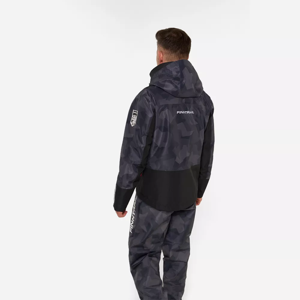 КУРТКА FINNTRAIL GREENWOOD CAMOSHADOWBLACK