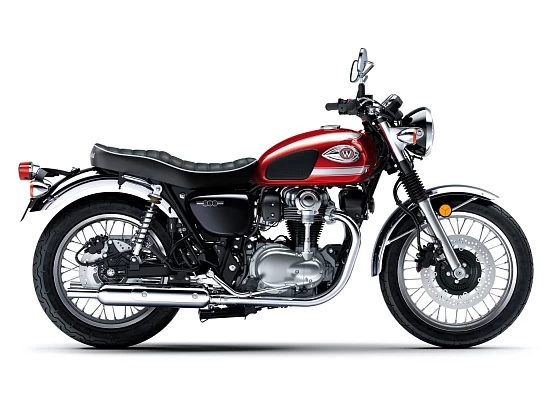 Мотоцикл Kawasaki W800 Red - 2