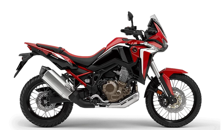 Мотоцикл Honda Africa Twin CRF1100 AL Red - 1