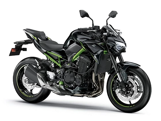 Мотоцикл Kawasaki Z900 Black&Green - 1