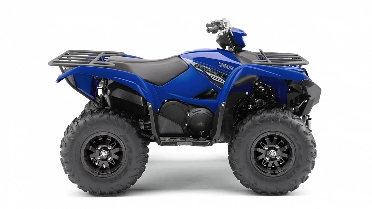 YAMAHA Grizzly 700 Blue - 2