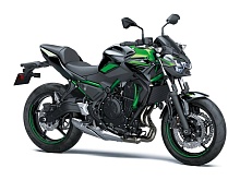 Мотоцикл Kawasaki Z650 Black&Green