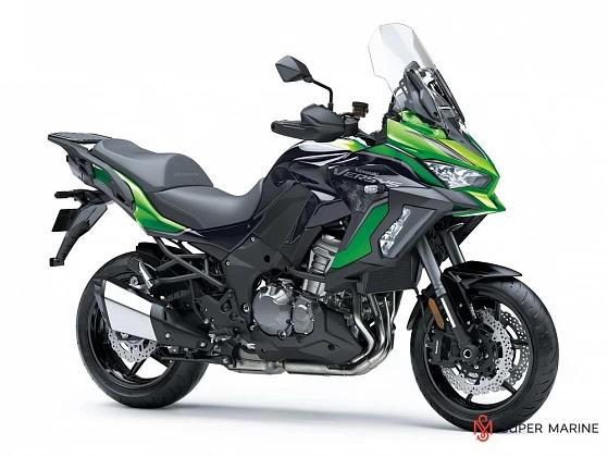 Мотоцикл Kawasaki Versys 1000 SE Green - 1