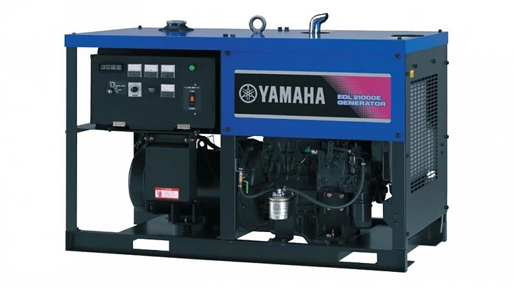 Дизельный генератор Yamaha EDL21000E - 1