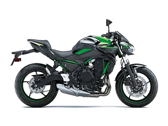 Мотоцикл Kawasaki Z650 Black&Green - 3