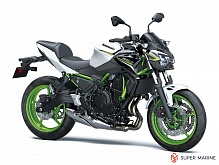 Мотоцикл Kawasaki Z650 White&Green