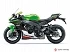 Мотоцикл Kawasaki Ninja ZX-10R Green - 6