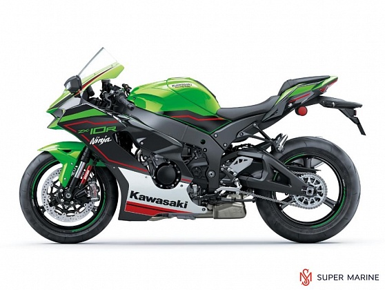 Мотоцикл Kawasaki Ninja ZX-10R Green - 3