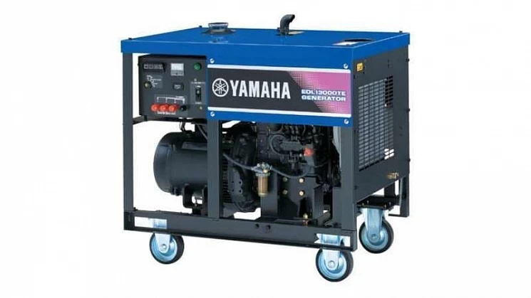 Дизельный генератор Yamaha EDL13000TE - 1