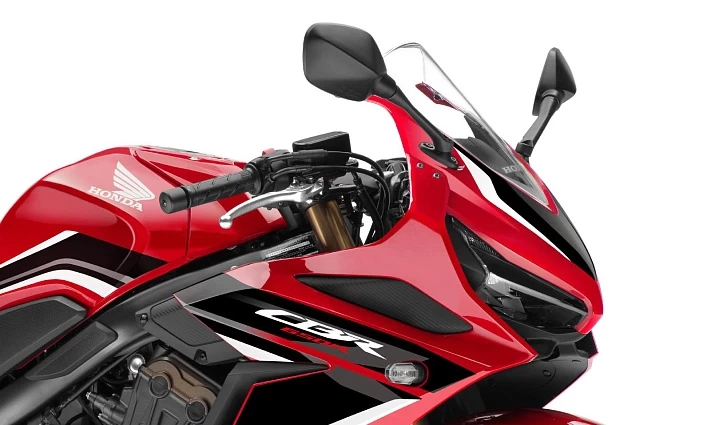 Мотоцикл Honda CBR650R Red - 3