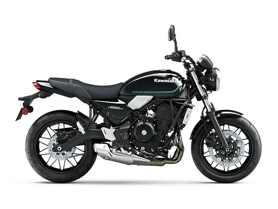 Мотоцикл Kawasaki Z650RS Black - 2