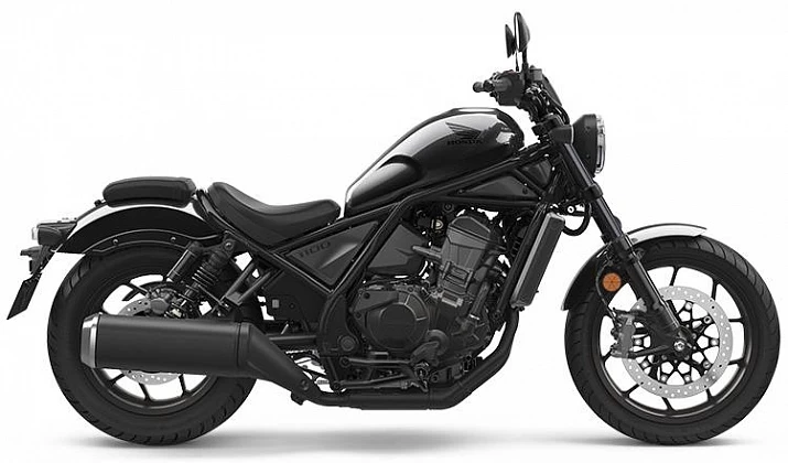 Мотоцикл Honda CMX 1100 Rebel MT Black - 1