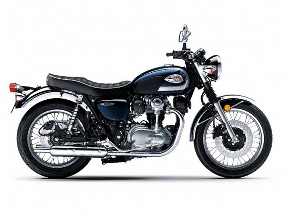 Мотоцикл Kawasaki W800 Blue - 1