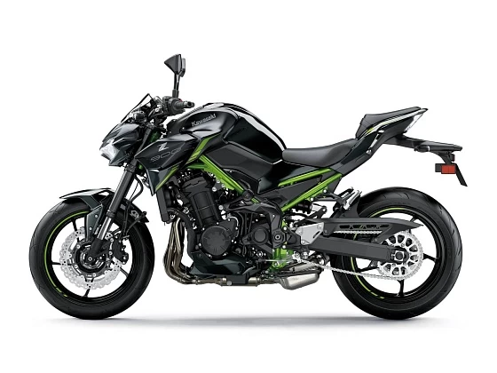 Мотоцикл Kawasaki Z900 Black&Green - 3