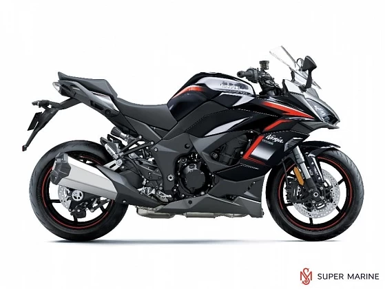 Мотоцикл Kawasaki Ninja 1000 SX Black&Red - 2