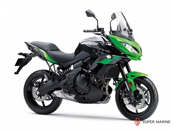 Мотоцикл Kawasaki Versys 650 Green - 1