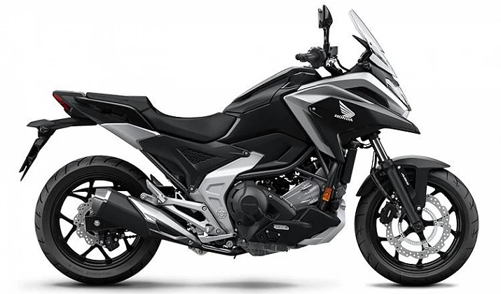 Мотоцикл Honda NC750X — DCT Black - 1