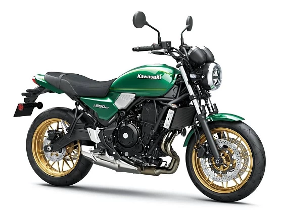 Мотоцикл Kawasaki Z650RS Green - 1