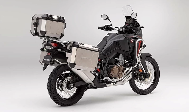 Мотоцикл Honda Africa Twin — CRF1100 DL (DCT) Black - 9