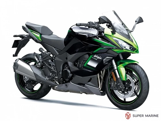 Мотоцикл Kawasaki Ninja 1000 SX Green - 1