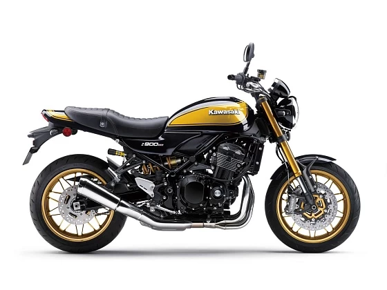 Мотоцикл Kawasaki Z900RS SE Yellow - 2