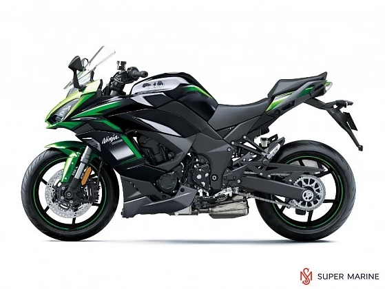 Мотоцикл Kawasaki Ninja 1000 SX Green - 3