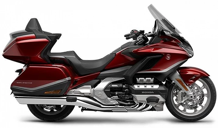 Honda GL1800 Gold Wing Tour DCT Red - 1