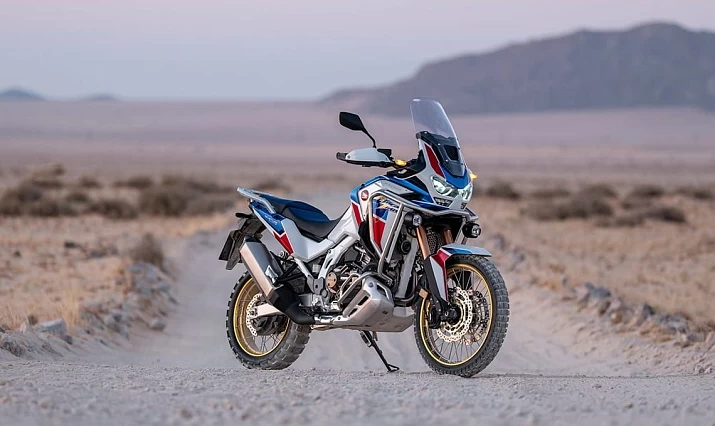 Мотоцикл Honda Africa Twin Adventure Sports — CRF1100 A4L (ES) White - 3