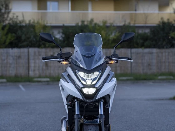 Мотоцикл Honda NC750X — DCT White - 3