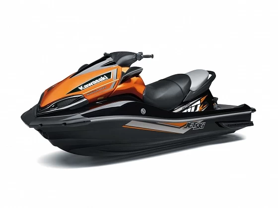 Гидроцикл Kawasaki Jet Ski Ultra 310X Черный 2021 - 1