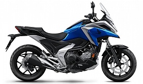 Мотоцикл Honda NC750X — DCT Blue