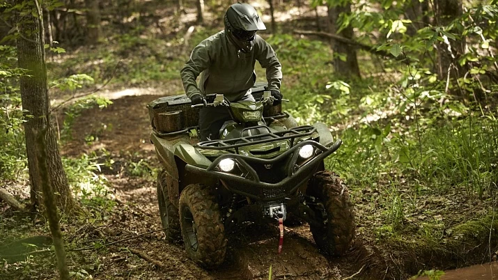 YAMAHA Grizzly 700 Blue - 5