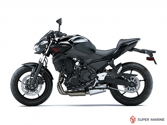 Мотоцикл Kawasaki Z650 Black - 2