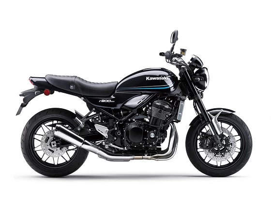 Мотоцикл Kawasaki Z900RS Black - 2