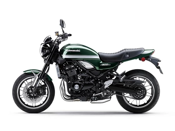 Мотоцикл Kawasaki Z900RS Green - 3