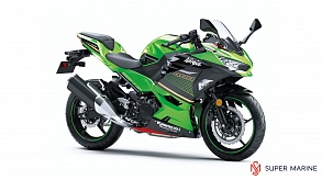 Мотоцикл Kawasaki Ninja 400 Зеленый 2020