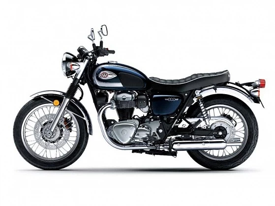 Мотоцикл Kawasaki W800 Blue - 2