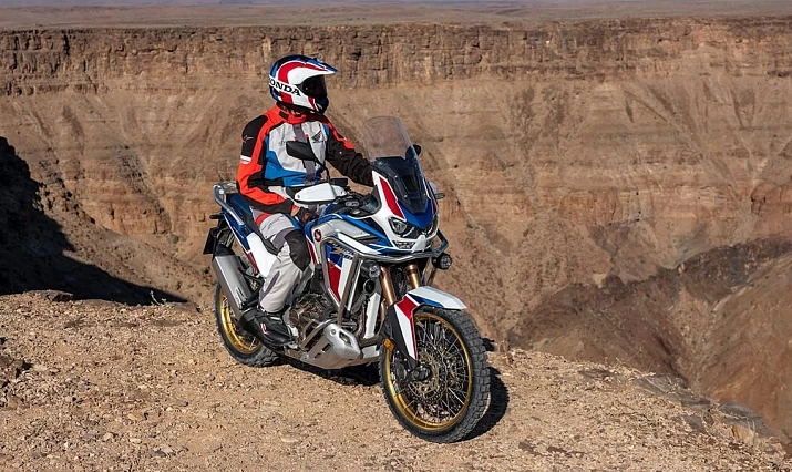 Мотоцикл Honda Africa Twin Adventure Sports — CRF1100 D2L (DCT) White - 6