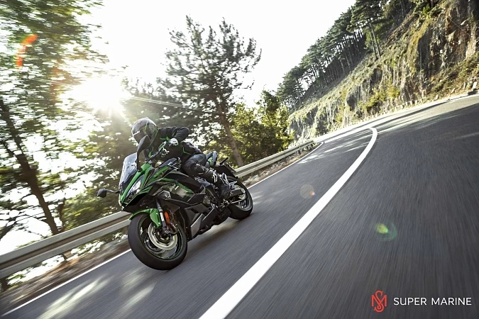 Мотоцикл Kawasaki Ninja 1000 SX Green - 9