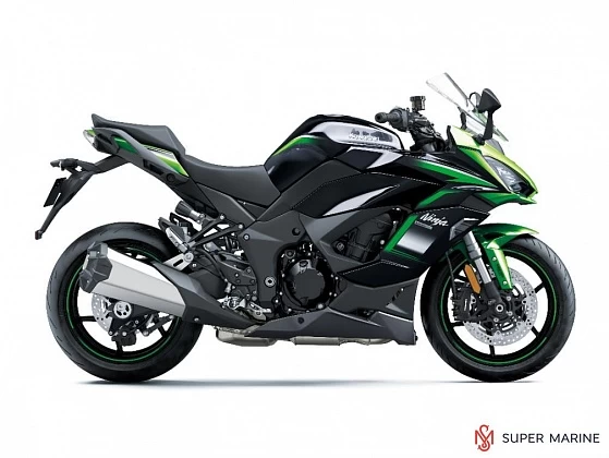 Мотоцикл Kawasaki Ninja 1000 SX Green - 2