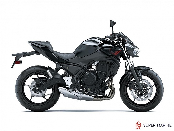 Мотоцикл Kawasaki Z650 Black - 3