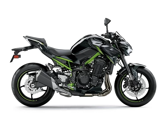Мотоцикл Kawasaki Z900 Black&Green - 2