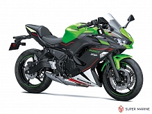 Мотоцикл Kawasaki Ninja 650 Green